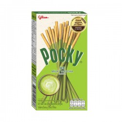 Pocky w/ Matcha Green Tea...