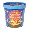 Spicy Beef Instant Sliced Noodles Bowl 130g L. J. Brother