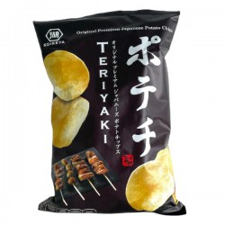 Kartoffelchips m. Teriyaki...