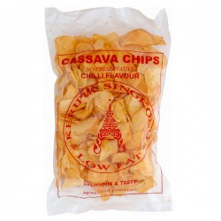 Cassava Chips with Chili...