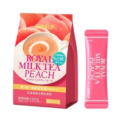 Peach Milk Tea 140g Royal...