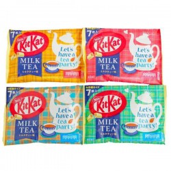 Kit Kat Mini Milk Tea 7stk Nestlé