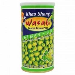 Wasabi Coated Green Peas...