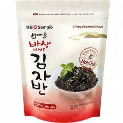 Crispy seaweed snack chili...