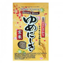Brown Rice 1kg Yumenishiki
