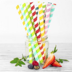 Paper Straws for Bubble Tea...