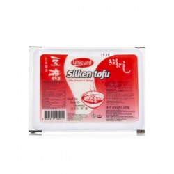 Soft Silke Tofu 300g Unicurd