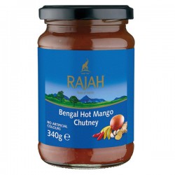 Hot Mango Chutney 340g Rajah