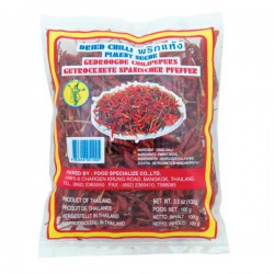 Dried Chili Whole 100g Thai...