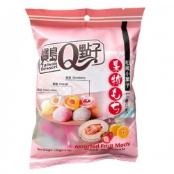 Blandet Frugt Mochi 120g...