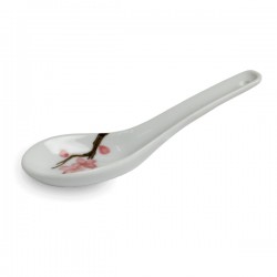 Soup Spoon w/ Sakura 14,5cm...