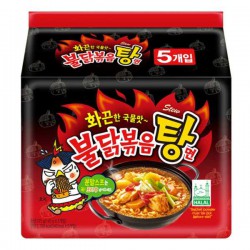 5-pak Hot Chicken Ramen...