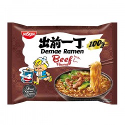 Ramen w/ Beef 100g Nissin