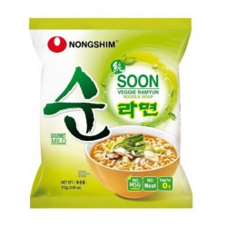 Soon 素食温和汤面 112克 Nongshim