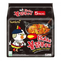 5-pack Hot Chicken Ramen 1x...