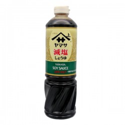 Soy Sauce Less Salt 1L Yamasa