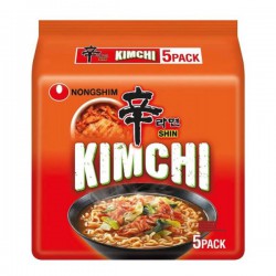 5-pack Shin Kimchi Ramyun 5x120g Nongshim