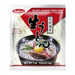 Friske Udon Nudler 200g Sukina