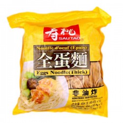 Eggnoodles Wide 454g Sautao