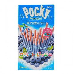 Pocky Heartful m. Blåbær...