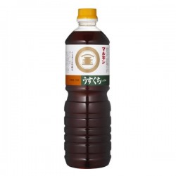 Lys Soyasauce 1000ml Marukin