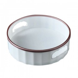 Lazy Susan bronze H8xD23cm