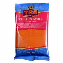Chilipulver Stærk 100g TRS