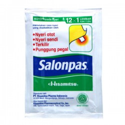 Salonpas Varmeplastre 12stk...