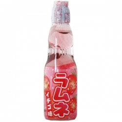 Jordbær Ramune 200ml Hatakosen