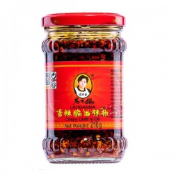 Sprød Chili Olie 210g Lao...