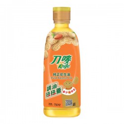 优质花生油 750 毫升 刀...
