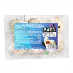 煮熟的咸鸭蛋 6×72克 GooSun