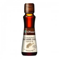 Premium Sesamolie 160ml O'Food