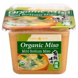 Organic Mild Sodium Miso...