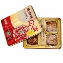 Månekager m. Hvid Lotus Pasta 4x185g SunWinWah