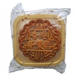 Mooncake w/ White Lotus...