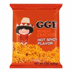 拉面零食 墨西哥辣味 80克 GGE