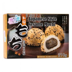 Sort Sesam Mochi 210g Yuki...