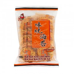 Rice Crackers w/ Seaweed...
