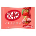 Kit Kat Mini Jordbær 11stk (124,3g) Nestlé