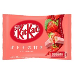Kit Kat Mini Jordbær 11stk...