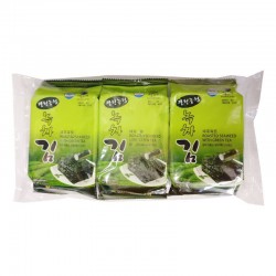 Seaweed Snack w/ Green Tea...