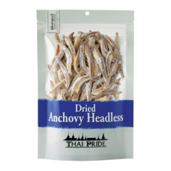 Tørrede Ansjoser u. Hoved...