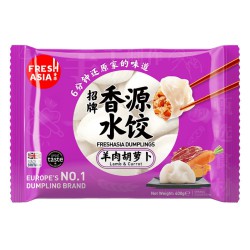 Dumplings w/ Lamb & Carrot...