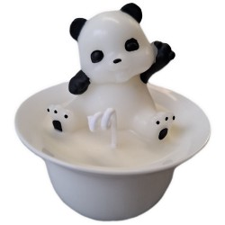 Panda in Tea Cup, Scented...