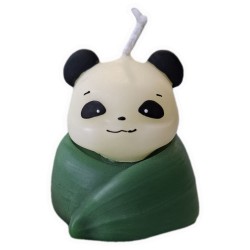 Panda Wrapped in Banana...