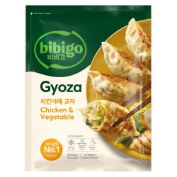 Gyoza w/ Chicken &...