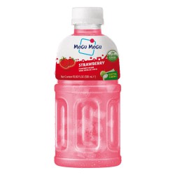 草莓味柠檬水与椰果（Nata De...