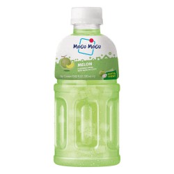 Melon Drink with Nata De...