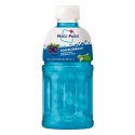 Lemonade m. Solbær Smag og Nata De Coco (Kokos Gel) 320ml Mogu Mogu